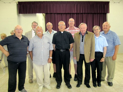  Parish Members  from Kof C Council 1394