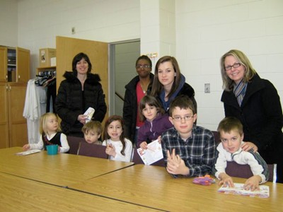 Children at the CWL Open House!