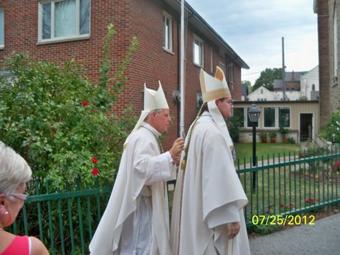 Bishop Kirkpatrick,& Bishop Bergie
