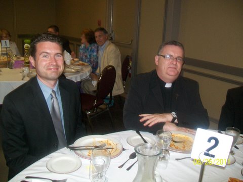 Seminarian Glen & Father Chris!